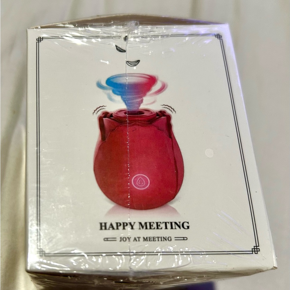 Happy Meeting Red Rose Box